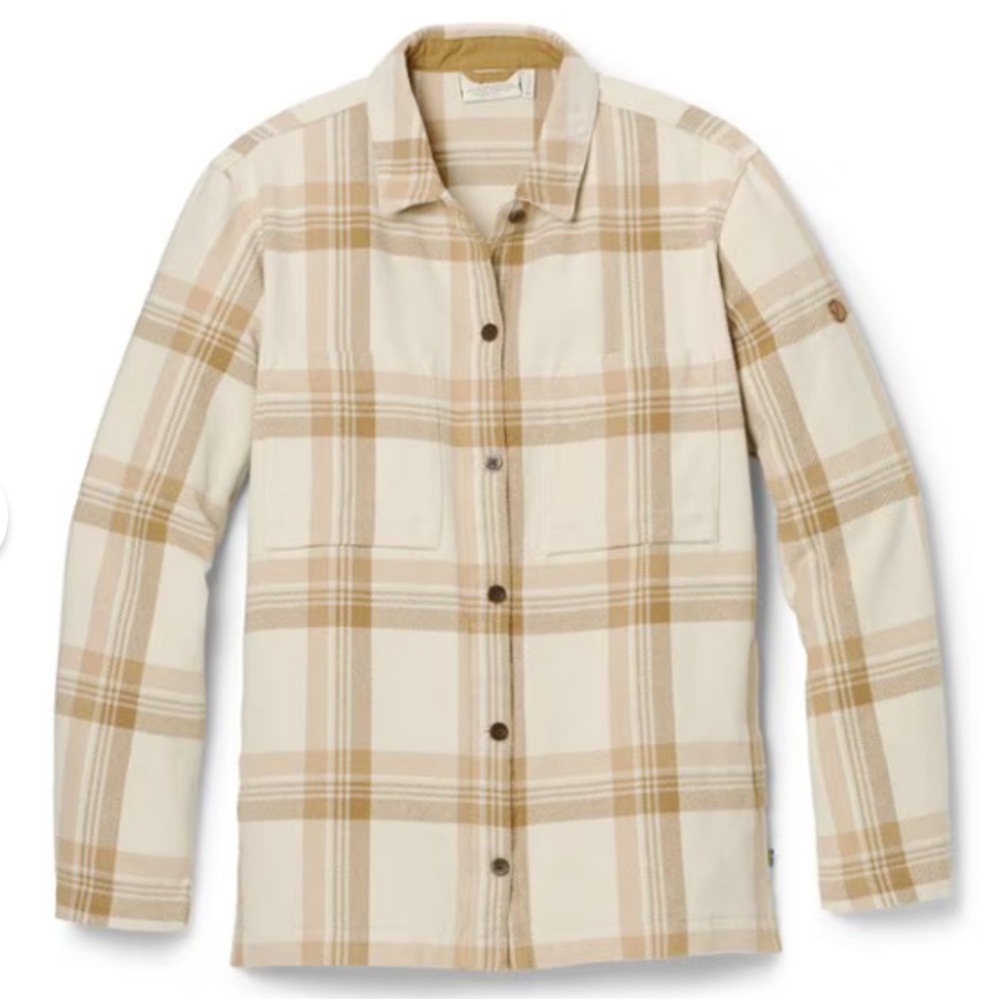 Fjallraven - Singi Flannel Overshirt - Womens Medium